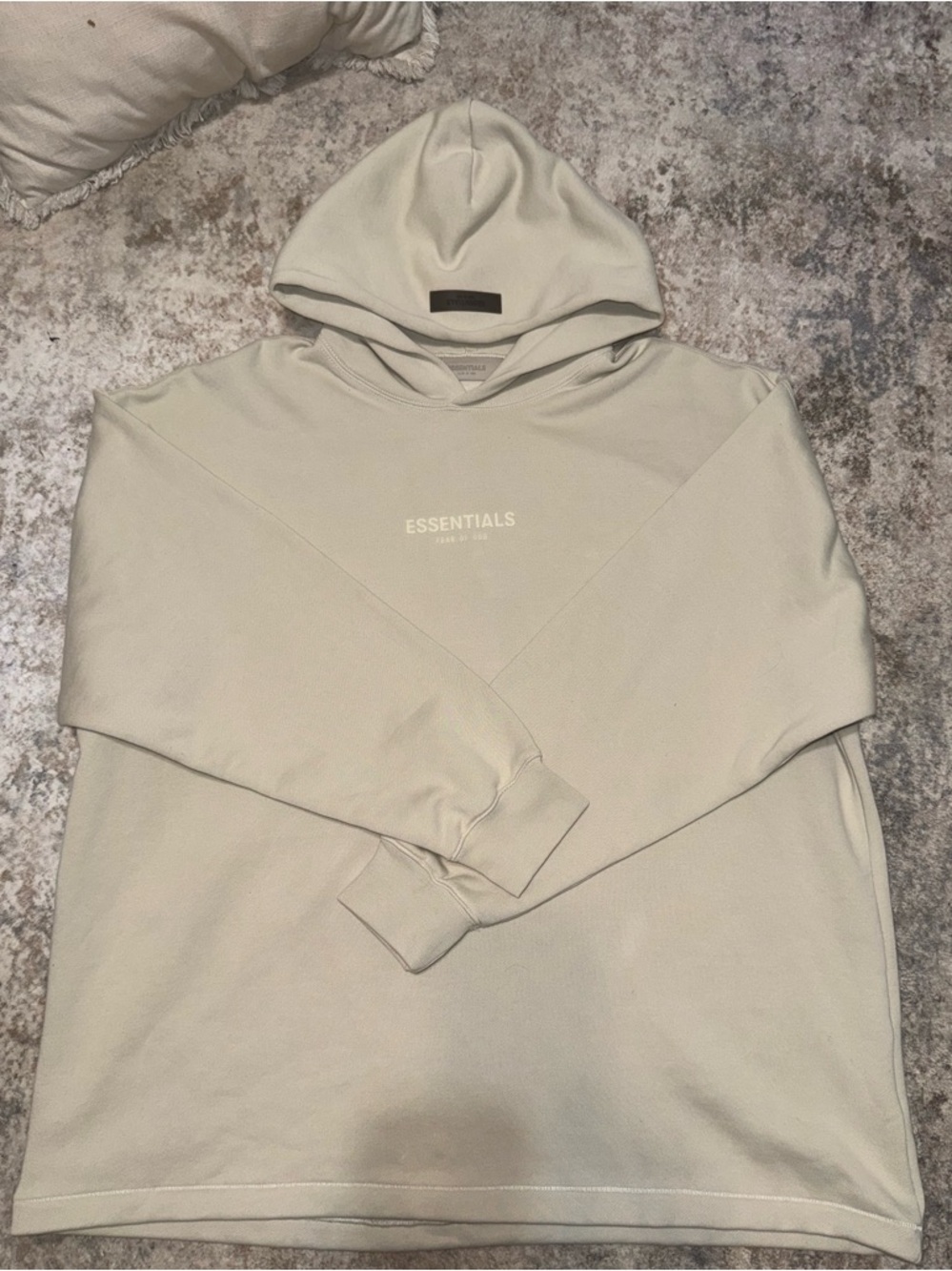 Fear of God Essentials Men’s Relaxed Pullover Hoodie
